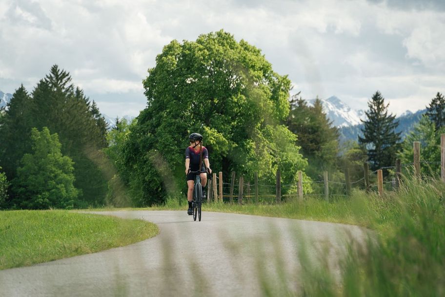 Rennradfahren in Pfronten im Allgäu
