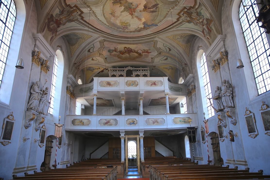 Pfarrkirche St. Peter und Paul - Stötten