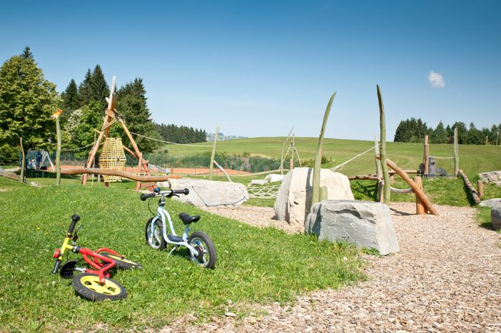 Spielplatz im Feriendorf
