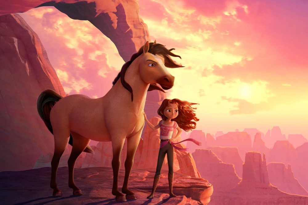 Filmvorstellung von Spirit Untamed