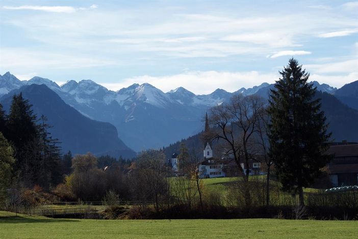 Blick auf Fischen