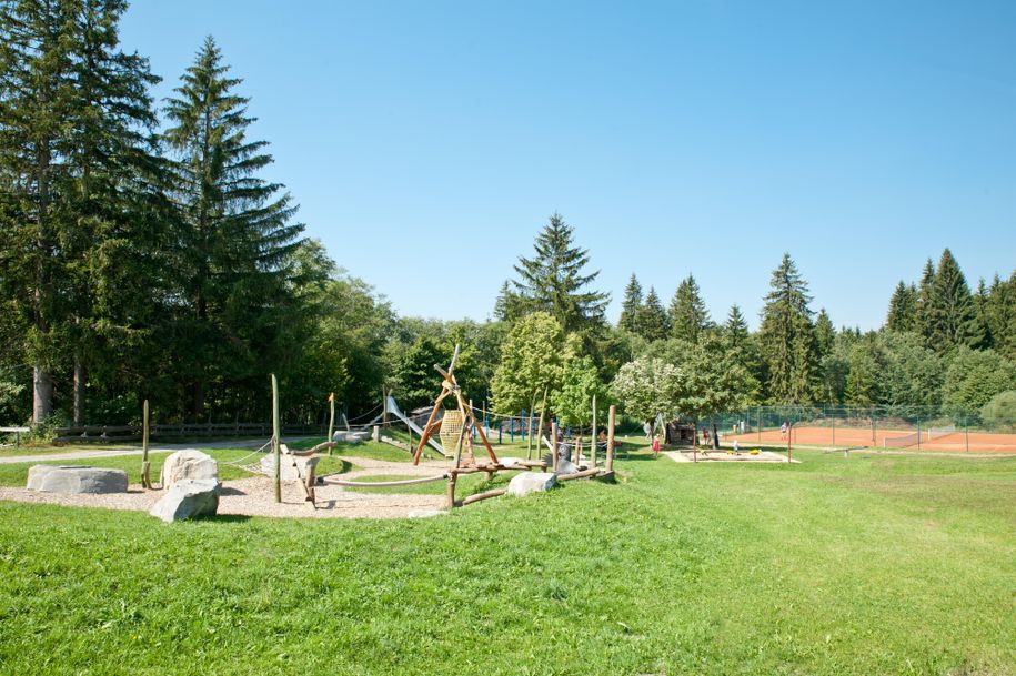 Spielplatz im Feriendorf