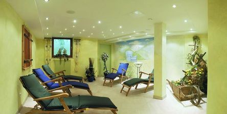 Ruheraum Wellnessbereich