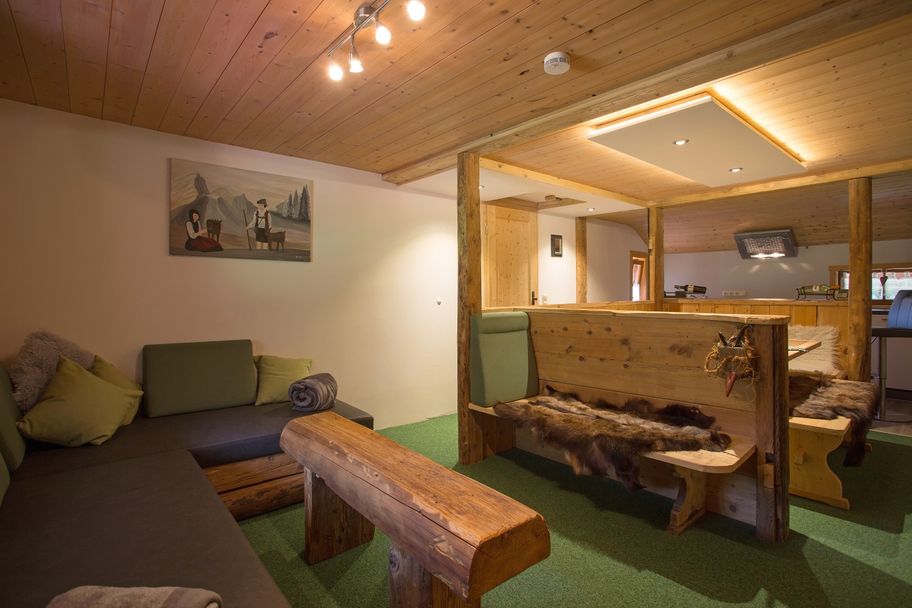 Appartementchalet Bärenhöhle in der Edelsberghütte