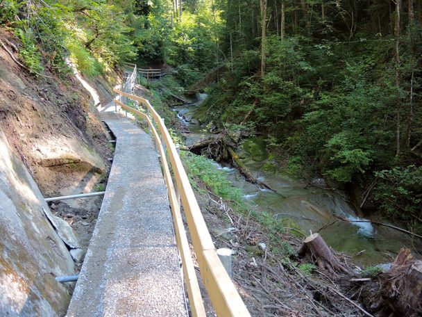 Hausbachklamm in Weiler im Allgäu