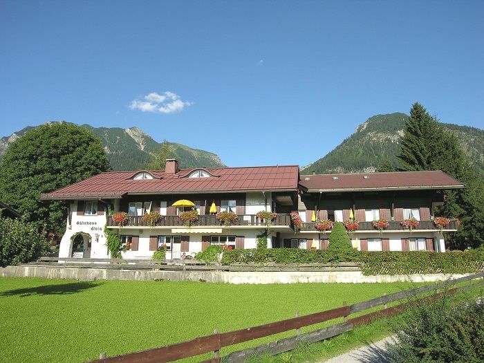Gästehaus Elvia - Sommer