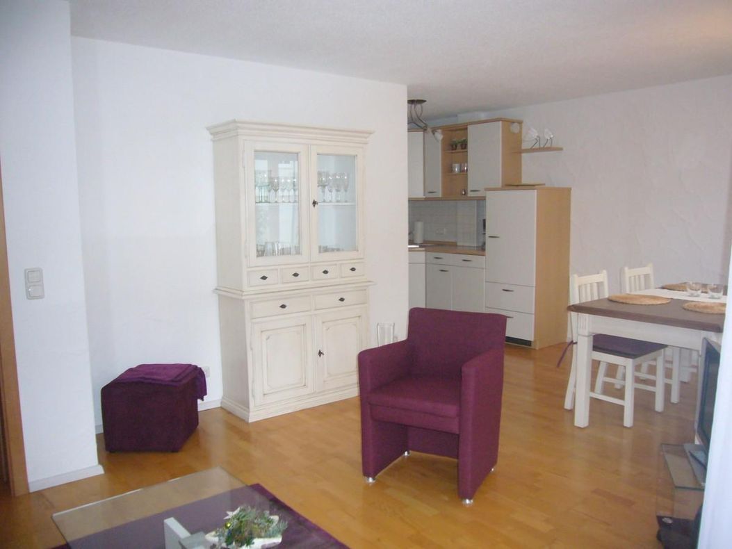 Eßbereich mit Küche