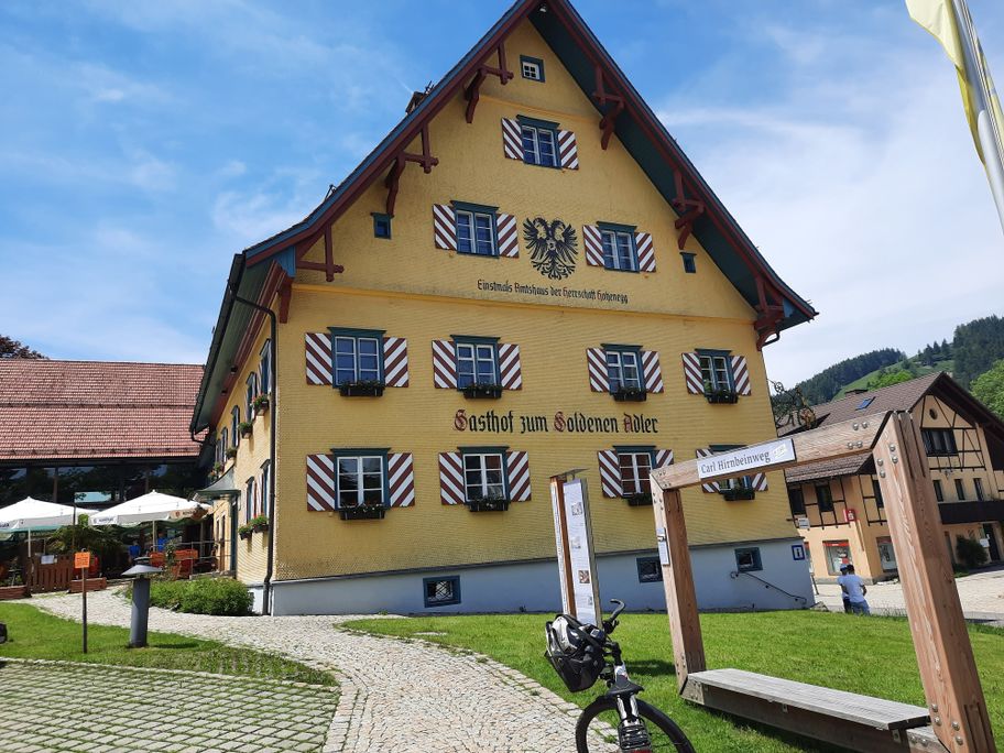 Amtshaus Weitnau - Goldener Adler