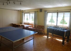 Tischtennis und Kicker