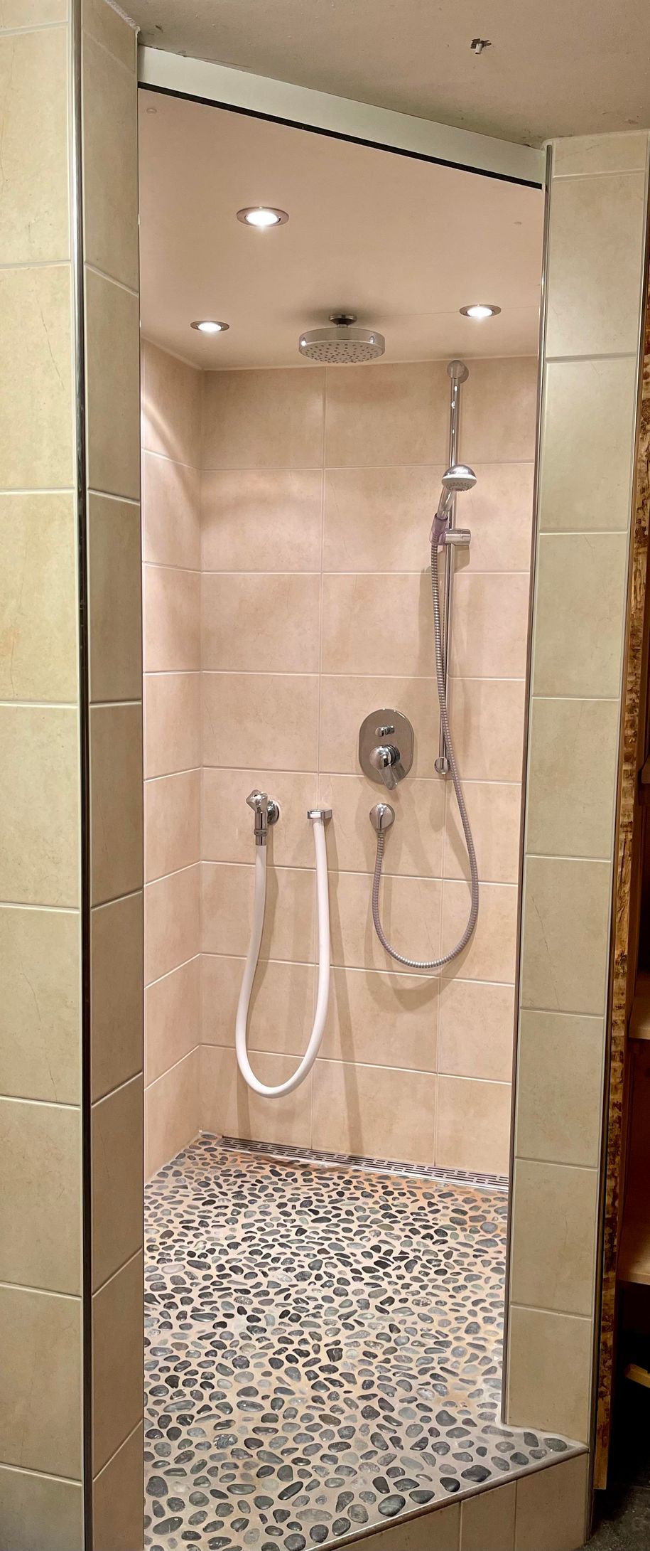 Dusche Sauna