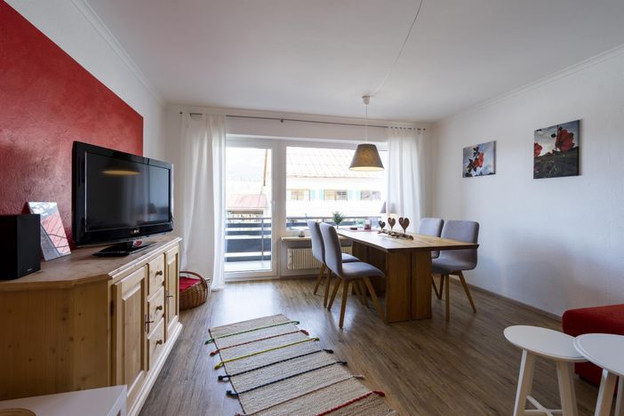 2-Raum-Ferienwohnung rosenROT
