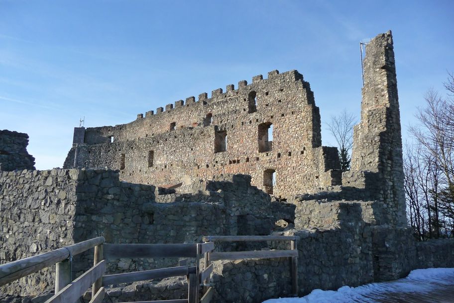 Burgenwanderung Eisenberg-Hohenfreyberg