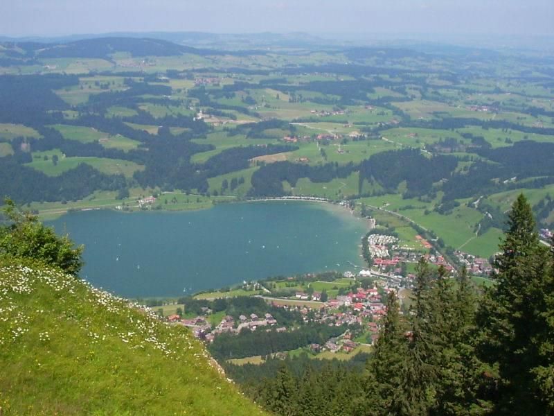 Blick vom Gschwenderhorn