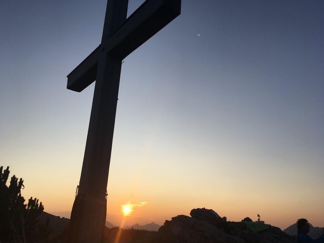 Sonnenaufgang am Iseler