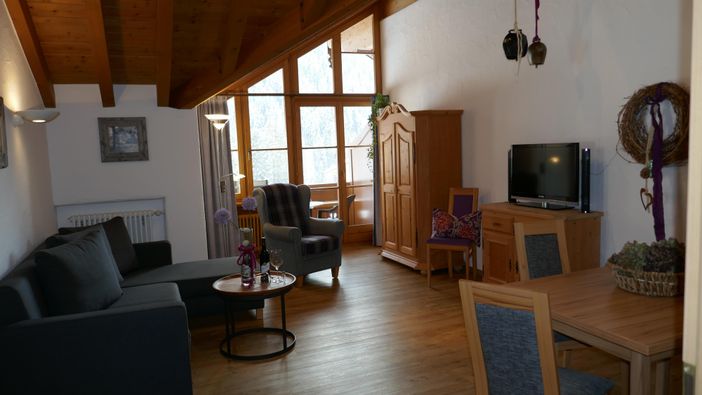 Wohnzimmer "Riedbergerhorn"****20qm groß