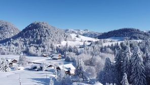 Ausblick im Winter