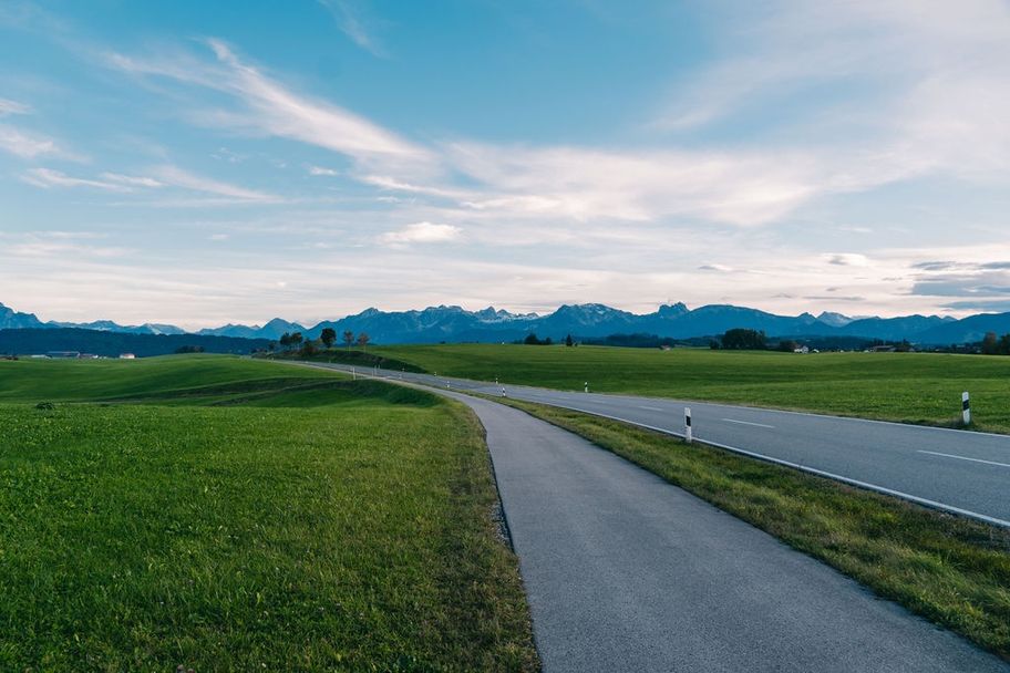 Rennradwege im Voralpenland