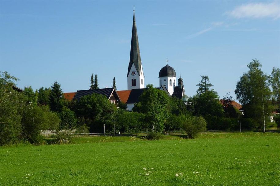 Kirche + Kapelle von Fischen i. Allgäu