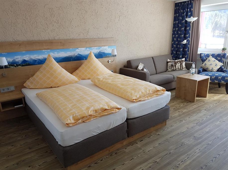 Panorama-Doppelzimmer