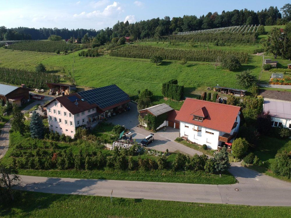Luftbild Ferienhof Günthör