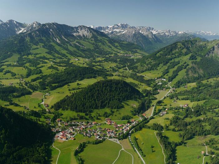 Panorama Unterjoch
