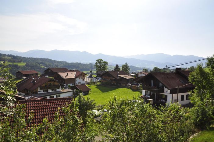 Ausblick nach Süden
