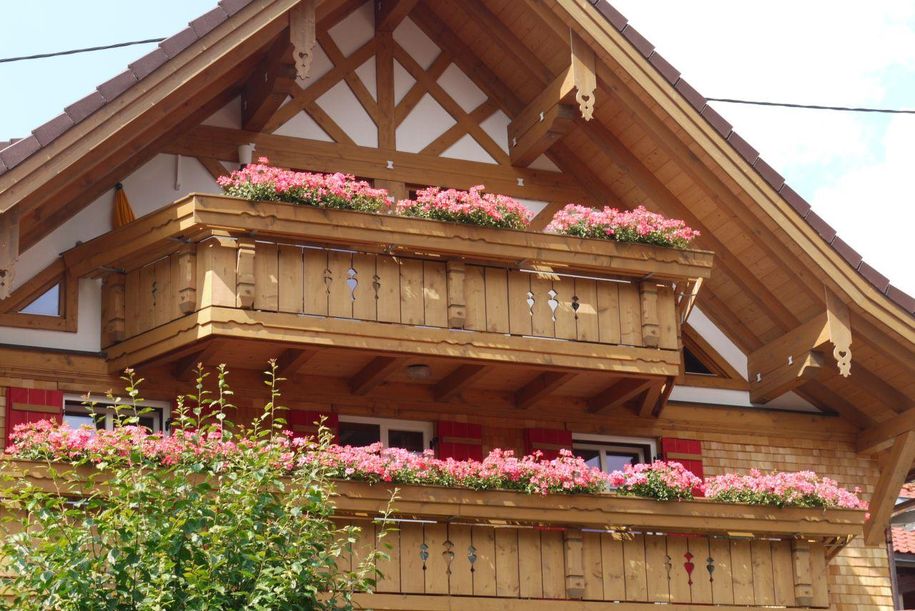 Balkon Ferienwohnung