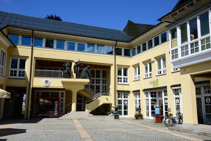 Tourist-Info am Rathaus
