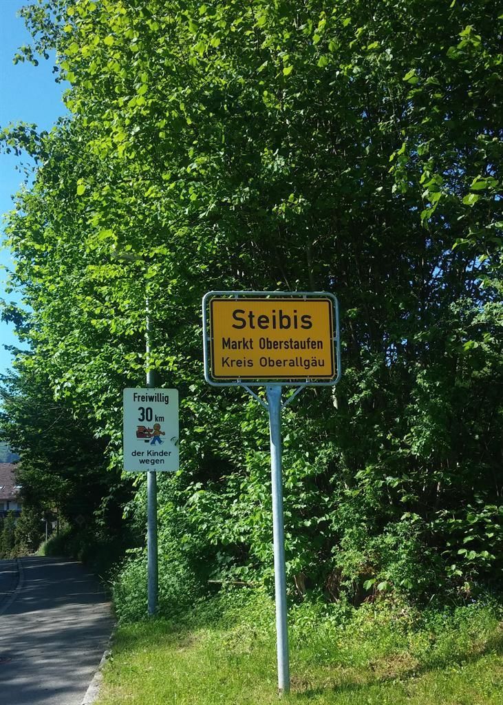 Steibis_Ortsschild