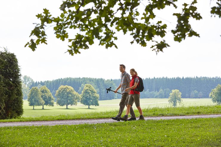 Wanderung nach Schöneschach und Altensteig