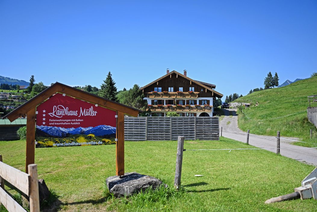 Willkommen in Ofterschwang