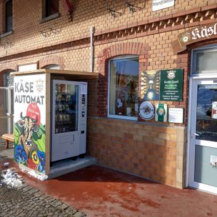 Käseautomat Baldauf Stiefenhofen