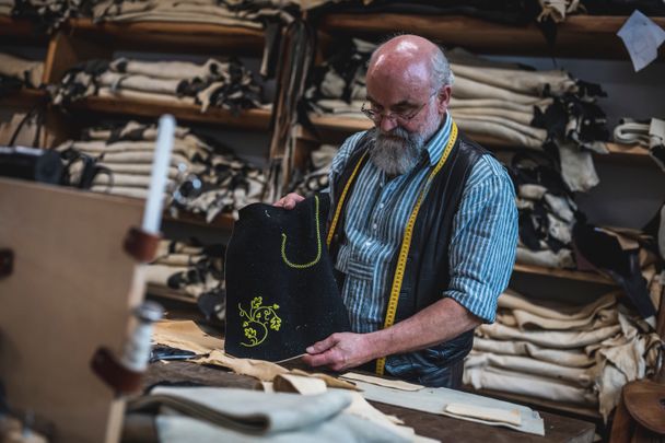 Klaus Bensmann bei der Arbeit © Allgäu GmbH, Dominik Berchtold