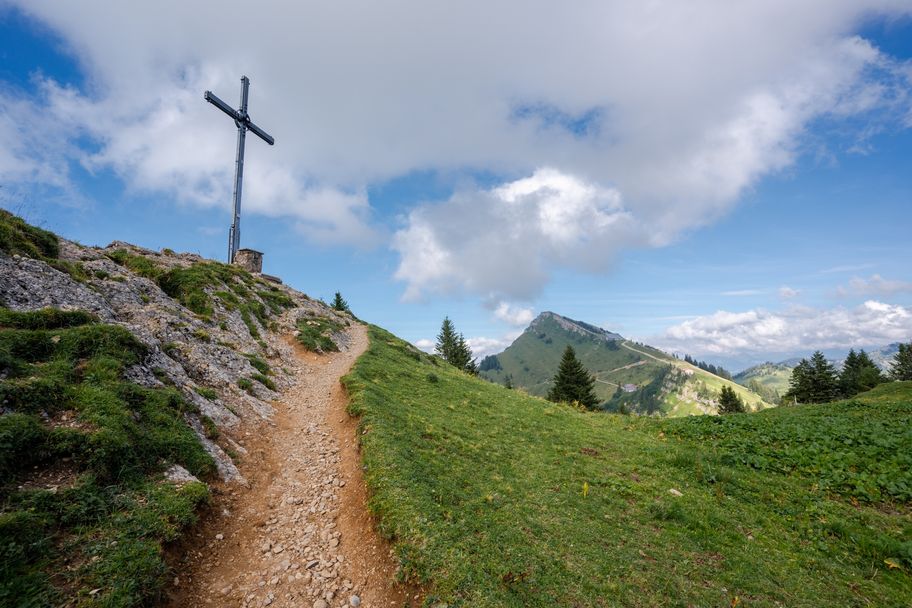 Am Falkengipfel