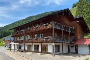 Haus am Sägebach Frontansicht