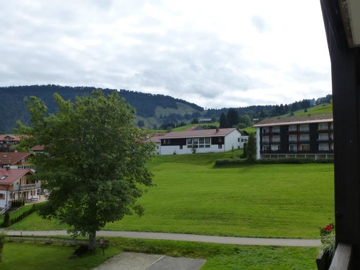 Balkonblick zum Imberg