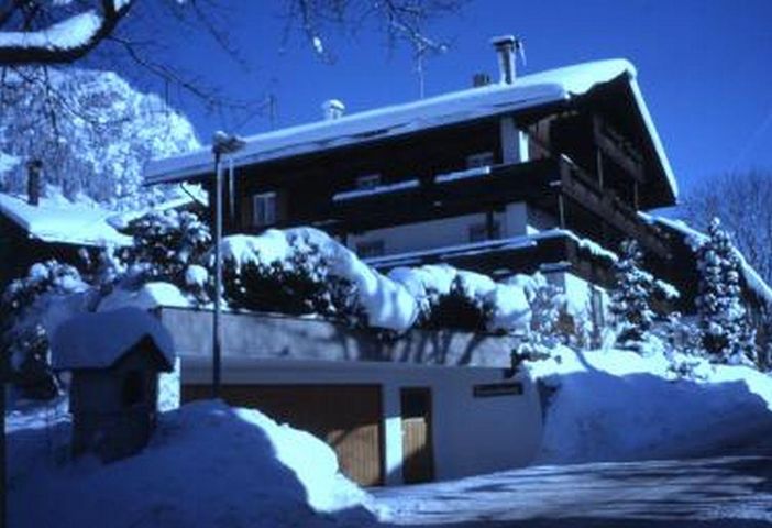 Hausbild Winter