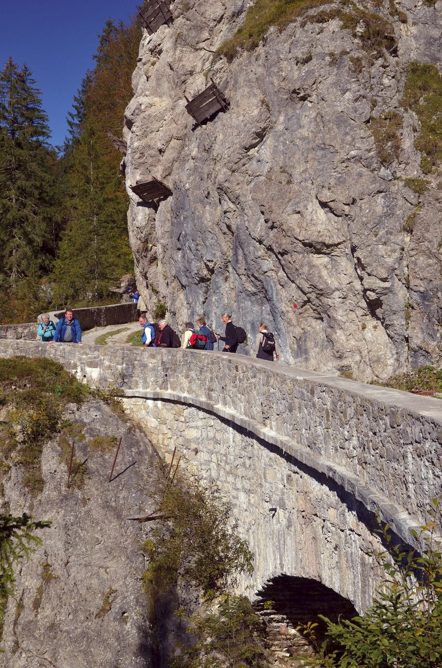 Jakobsweg Etappe 4 Berwang - Haldensee
