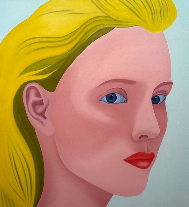 Portrait einer Frau