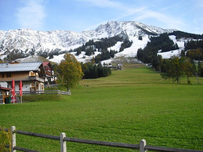 Ausblick Süd
