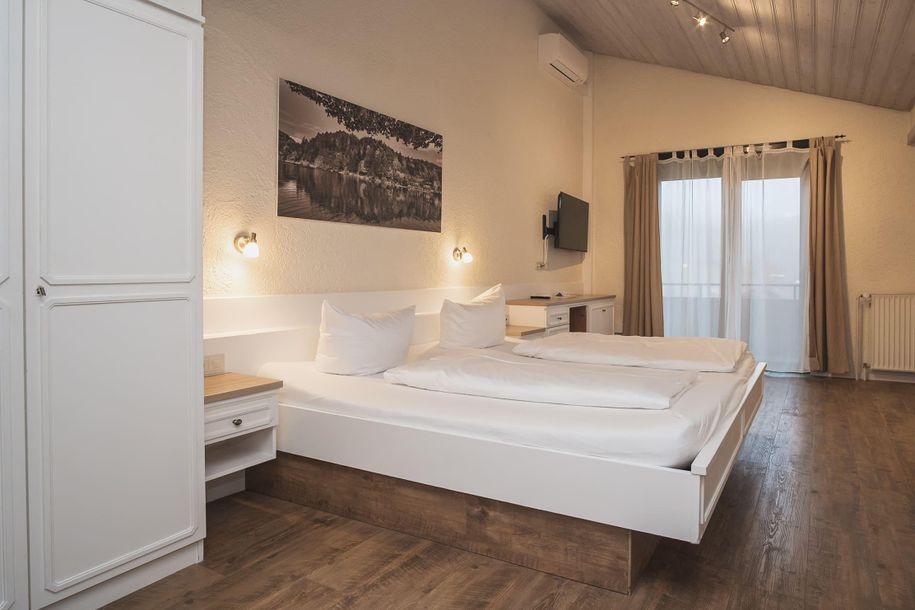 Großes Doppelzimmer Trail-Hotel Oberstaufen