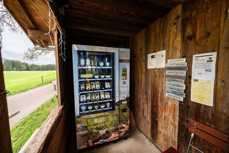Milchtankstelle "Beim Thanner" Ofterschwang