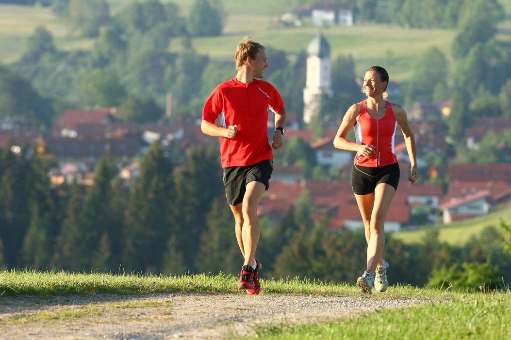 Laufen in Nesselwang