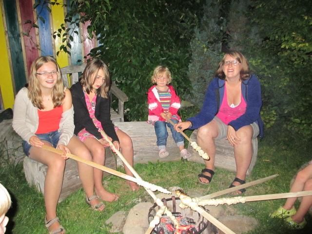 Stockbrot grillen