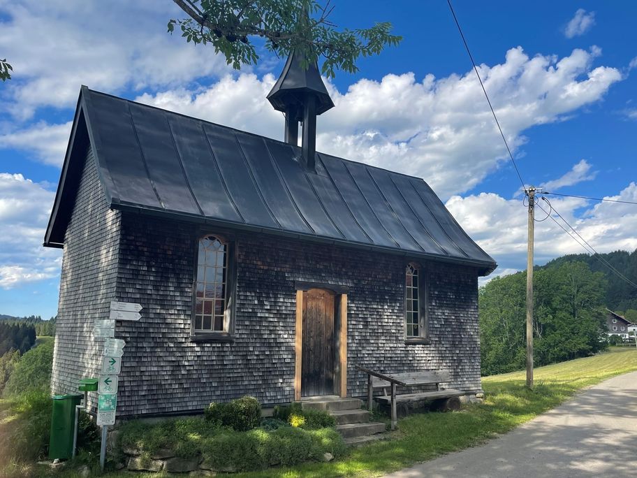 Kapelle in Geratsried