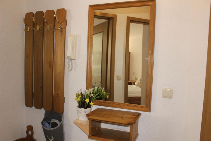 Flur mit Garderobe
