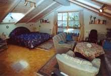 Wohn- Schlafzimmer