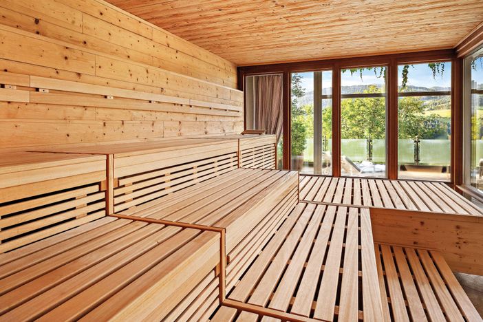 panorama sauna