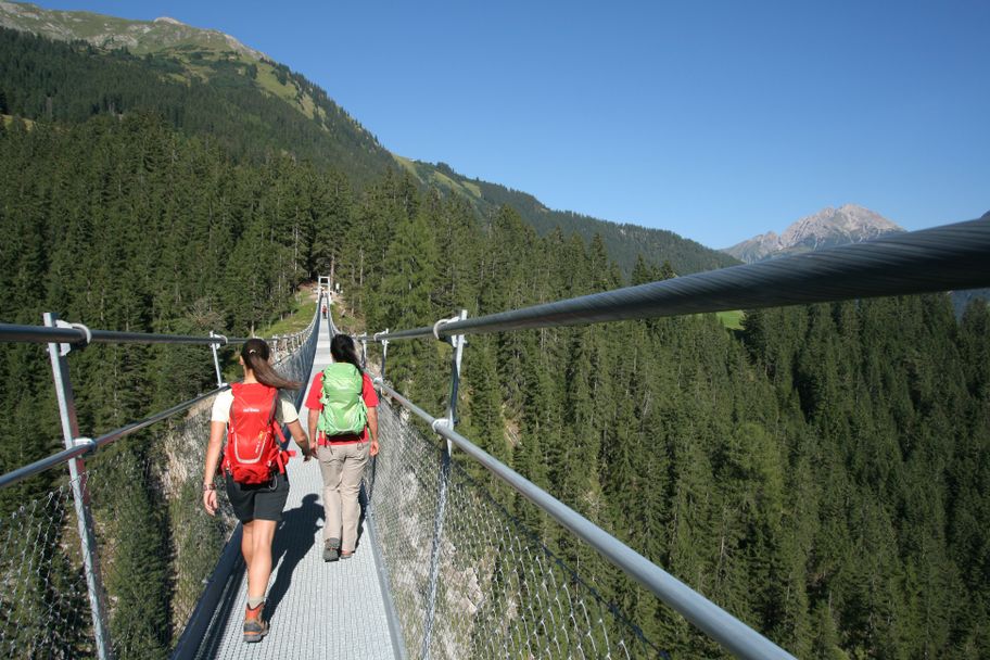 Hängebrücke Holzgau