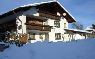 Haus Stechele im Winter